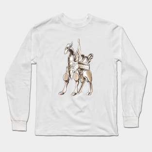 Pegasus cloth version 1 | Saint Seiya Long Sleeve T-Shirt